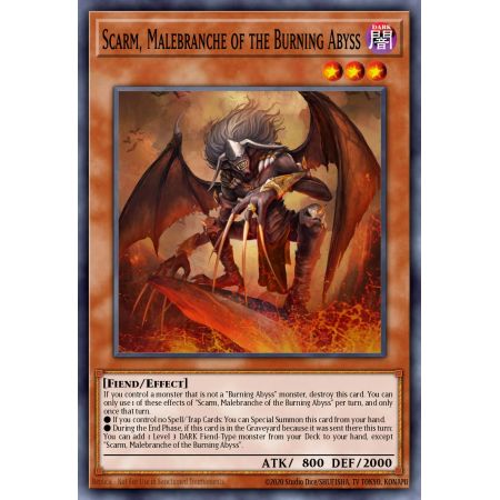 Scarm, Malebranche of the Burning Abyss (Rare)