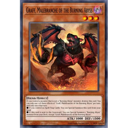 Graff, Malebranche of the Burning Abyss (Rare)