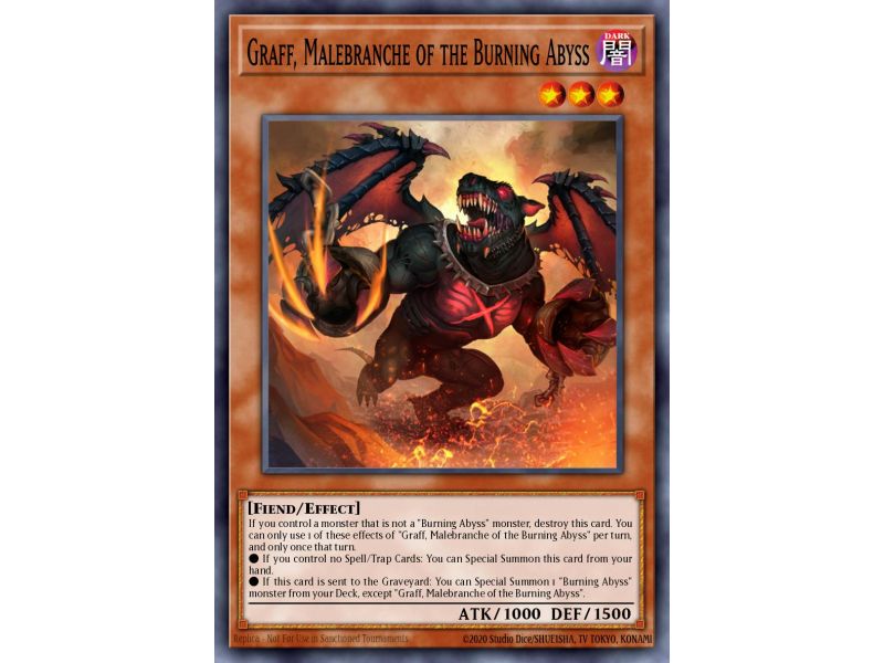 Graff, Malebranche of the Burning Abyss (Rare)