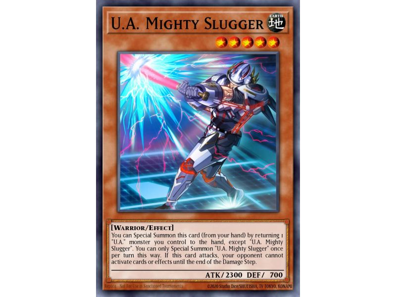 U.A. Mighty Slugger (Rare)