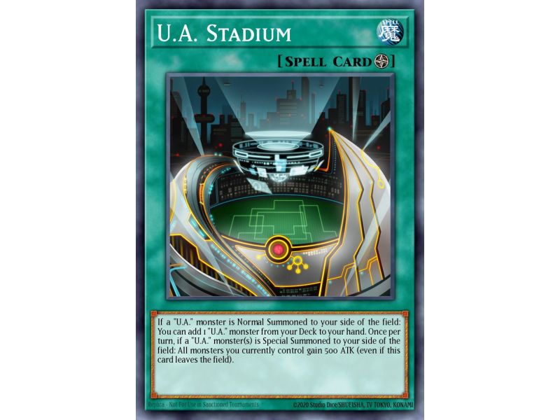 U.A. Stadium (Common)