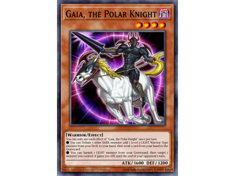 Gaia, the Polar Knight (Common)
