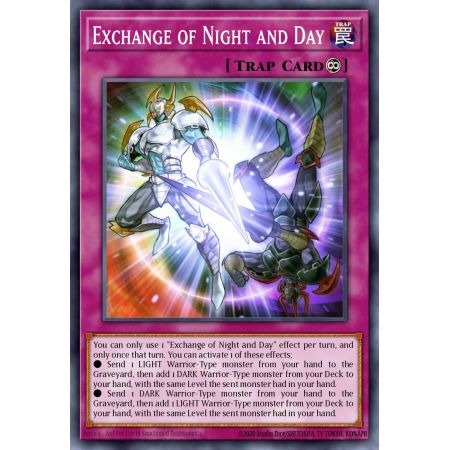 Exchange of Night and Day (Common)