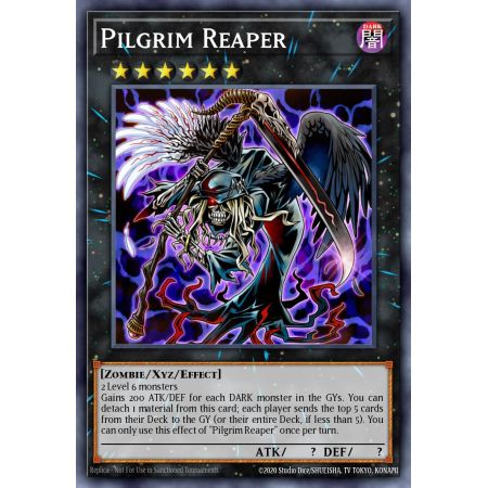 Pilgrim Reaper (Common)