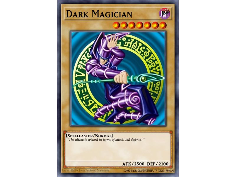 Dark Magician (Rare)