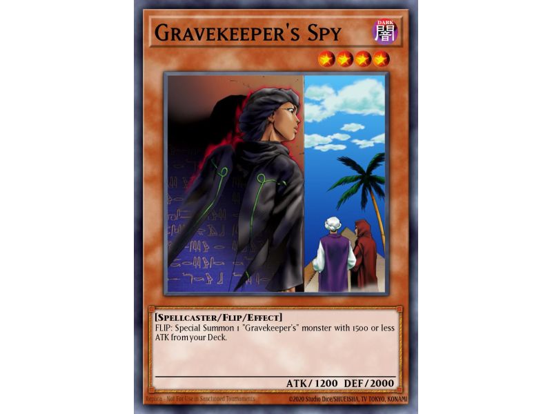 Gravekeeper's Spy (Rare)