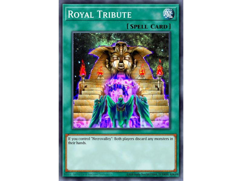 Royal Tribute (Rare)