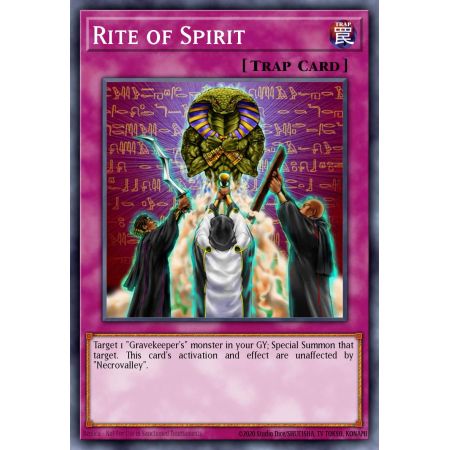 Rite of Spirit (Rare)