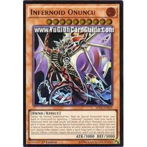 Infernoid Onuncu (Secret Rare) – Secrets of Eternity | Carta YUGIOH en México