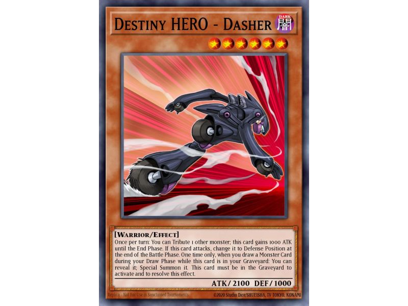 Destiny HERO - Dasher (Common)