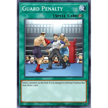 Guard Penalty (Common)