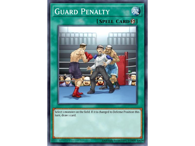 Guard Penalty (Common)