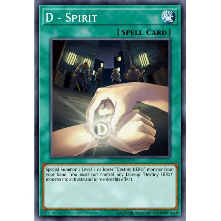 D - Spirit (Common)
