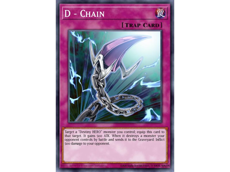 D - Chain (Common)
