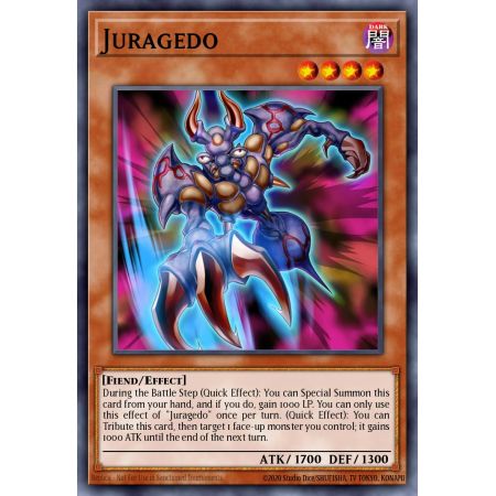 Juragedo (Super Rare)