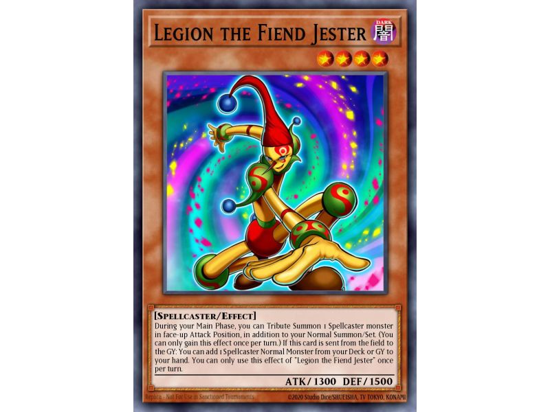 Legion the Fiend Jester (Super Rare)