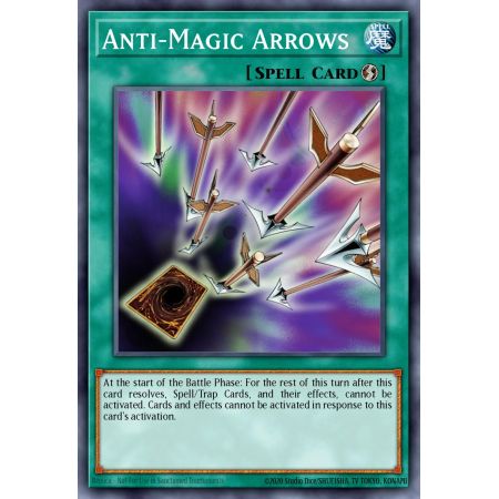 Anti-Magic Arrows (Ultra Rare)