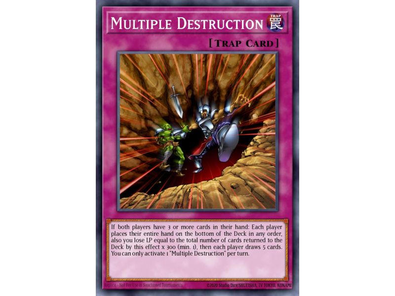 Multiple Destruction (Ultra Rare)