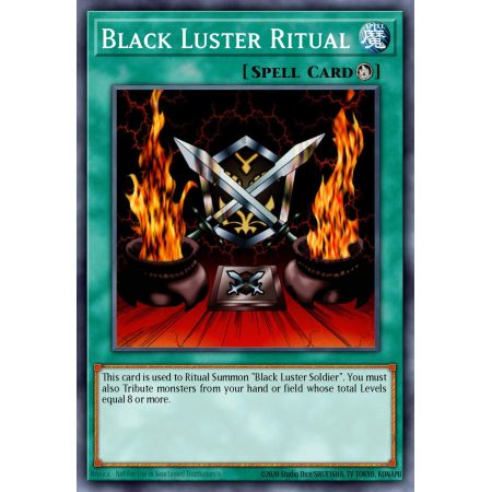 Black Luster Ritual (Common)