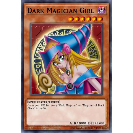 Dark Magician Girl (Super Rare)