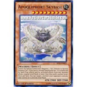 Apoqliphort Skybase (Ultra Rare) – Secrets of Eternity | Carta YUGIOH en México