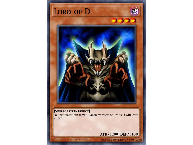 Lord of D. (Common)