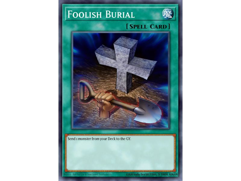 Foolish Burial (Rare)