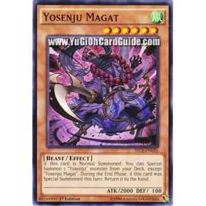 Yosenju Magat (Common) – Secrets of Eternity | Carta YUGIOH en México
