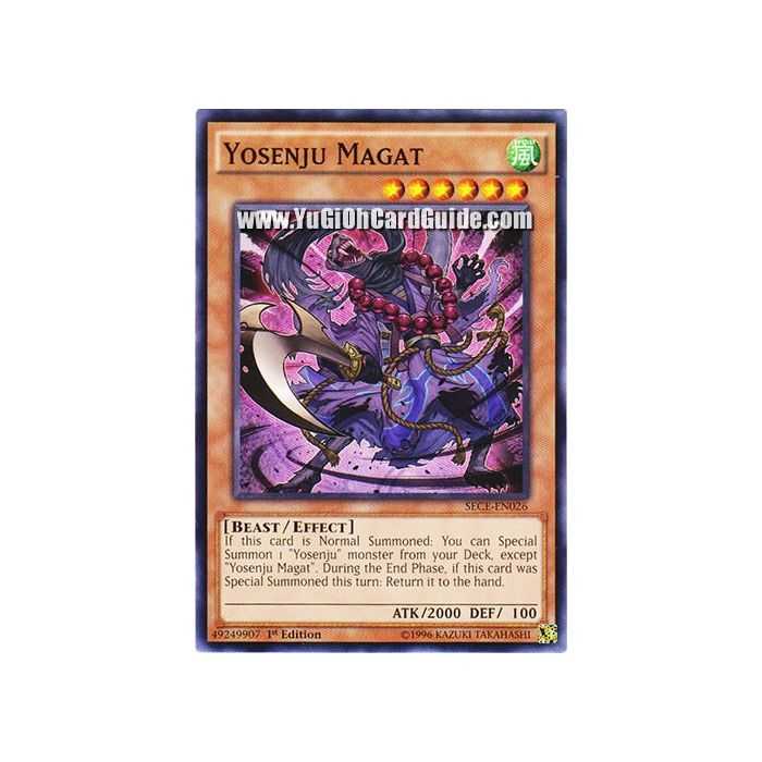 Yosenju Magat (Common) – Secrets of Eternity | Carta YUGIOH en México