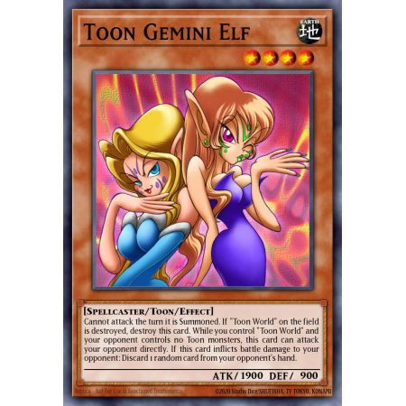 Toon Gemini Elf (Common)