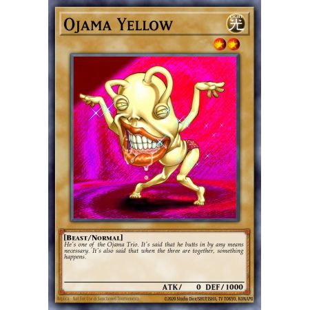 Ojama Yellow (Common)