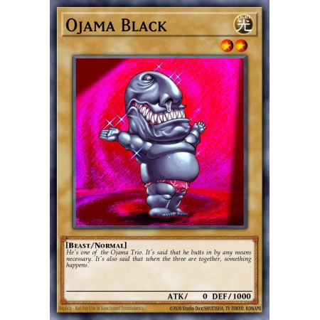 Ojama Black (Common)