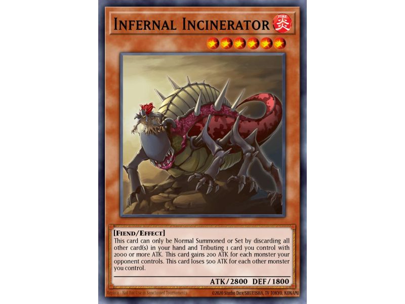Infernal Incinerator (Rare)