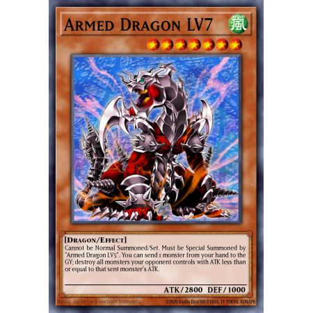 Armed Dragon LV7 (Super Rare)