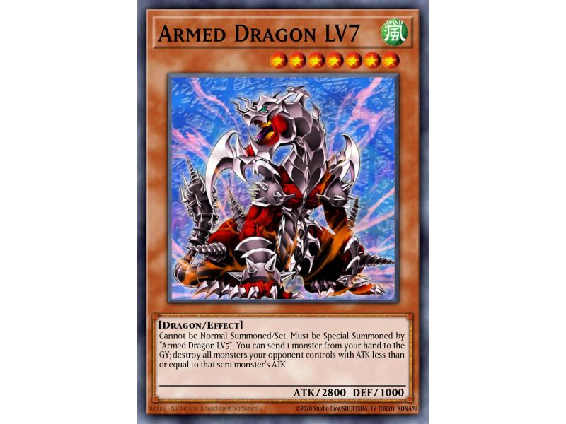 Armed Dragon LV7 (Super Rare)