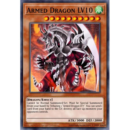 Armed Dragon LV10 (Ultra Rare)
