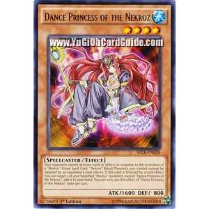 Dance Princess of the Nekroz (Rare) – Secrets of Eternity | Carta YUGIOH en México
