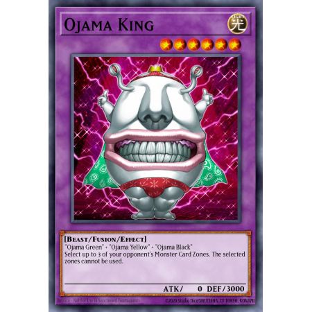 Ojama King (Common)