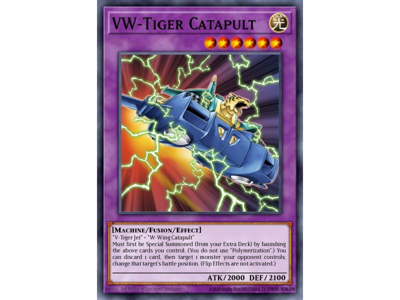 VW-Tiger Catapult (Rare)