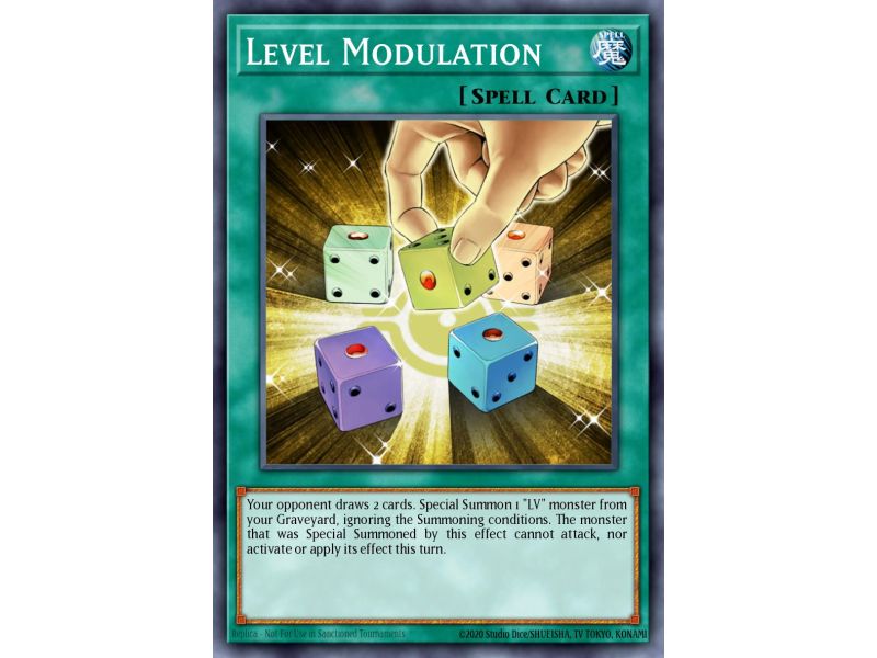 Level Modulation (Rare)