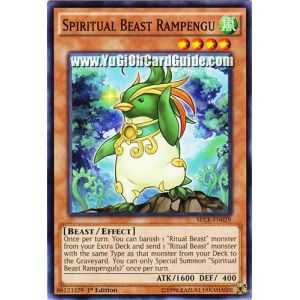 Spiritual Beast Rampengu (Common) – Secrets of Eternity | Carta YUGIOH en México