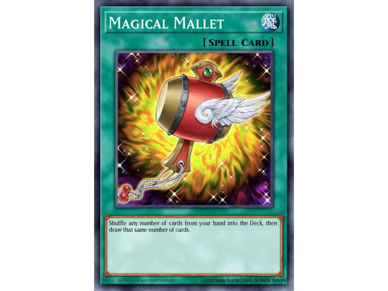 Magical Mallet (Super Rare)