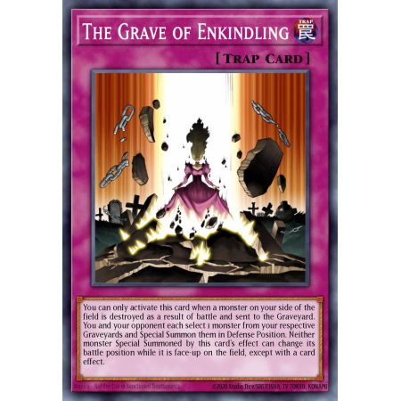 The Grave of Enkindling (Super Rare)