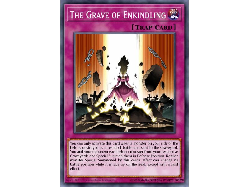 The Grave of Enkindling (Super Rare)