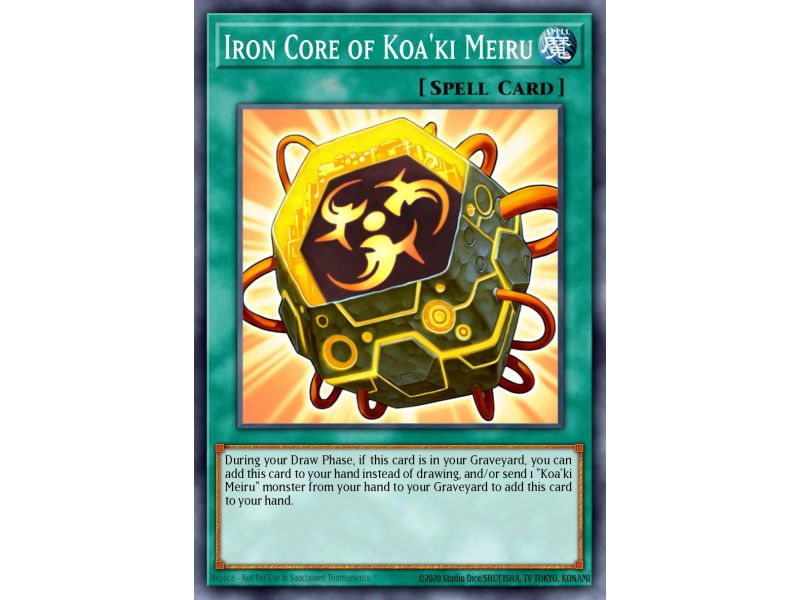Iron Core of Koa'ki Meiru (Ultra Rare)