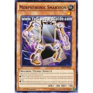 Morphtronic Smartfon (Common) – Secrets of Eternity | Carta YUGIOH en México