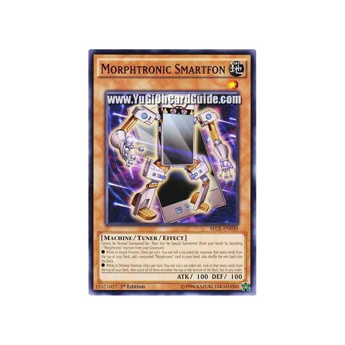 Morphtronic Smartfon (Common) – Secrets of Eternity | Carta YUGIOH en México
