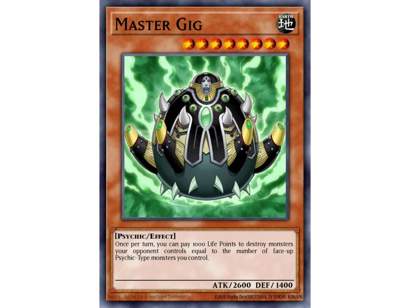 Master Gig (Super Rare)