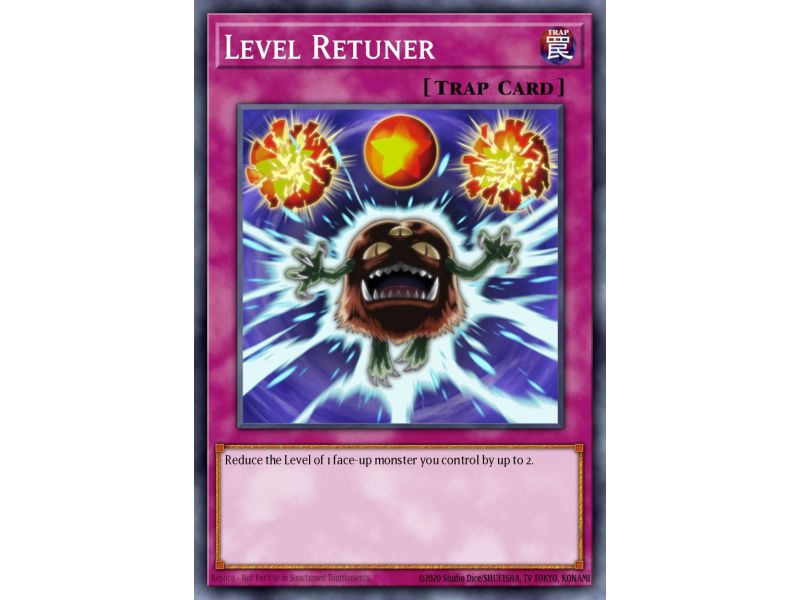 Level Retuner (Super Rare)