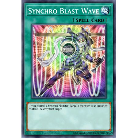 Synchro Blast Wave (Super Rare)